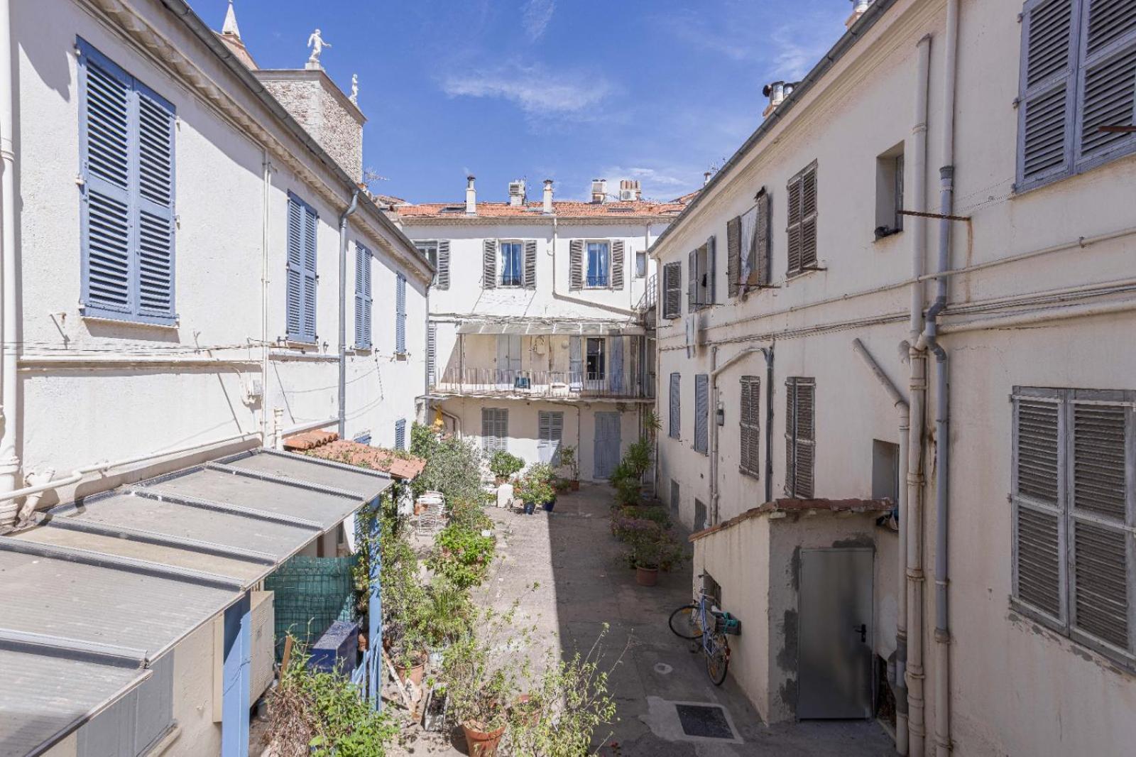 Kamea - Palais & Plage, Clim, Vieux Suquet, Port Apartment